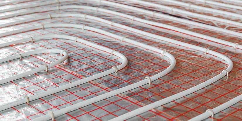 Underfloor heating services by Jikka - Bromley Bathroom Company