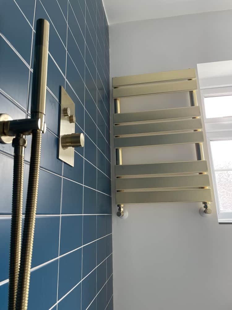 Bathroom accessories including shower tap, jet spray,and more by Jikka - Bathroom fitters Bromley