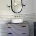 Modern wash basin designs by Jikka - Bathroom refurbishment