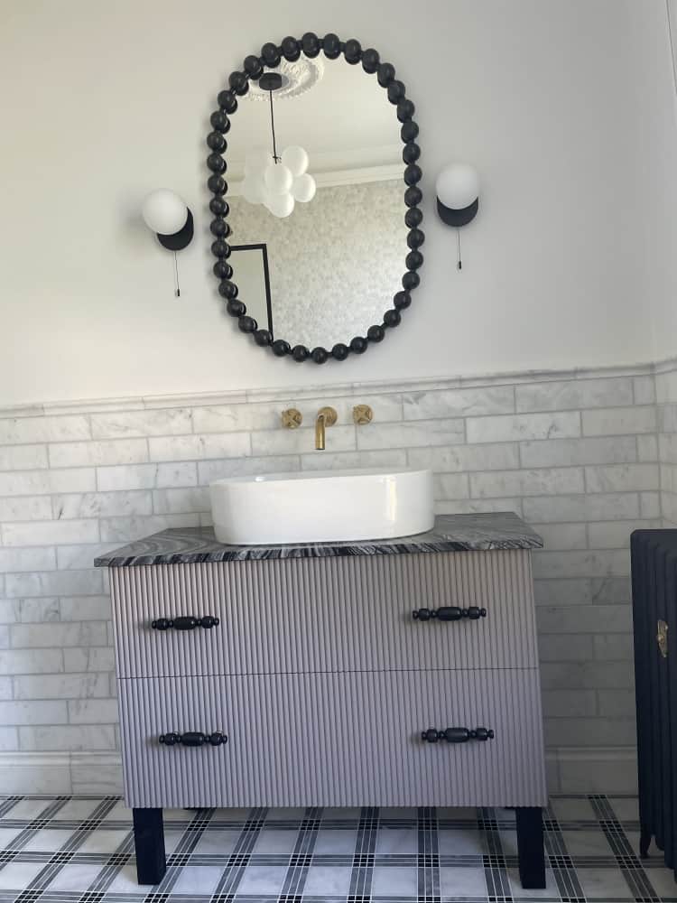 Modern wash basin designs by Jikka - Bathroom refurbishment