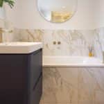 Modern bathroom designs by Jikka - Bathroom design company